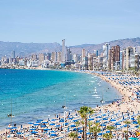 Seimar 1-8 Apartment Levante Beach Benidorm Exterior foto