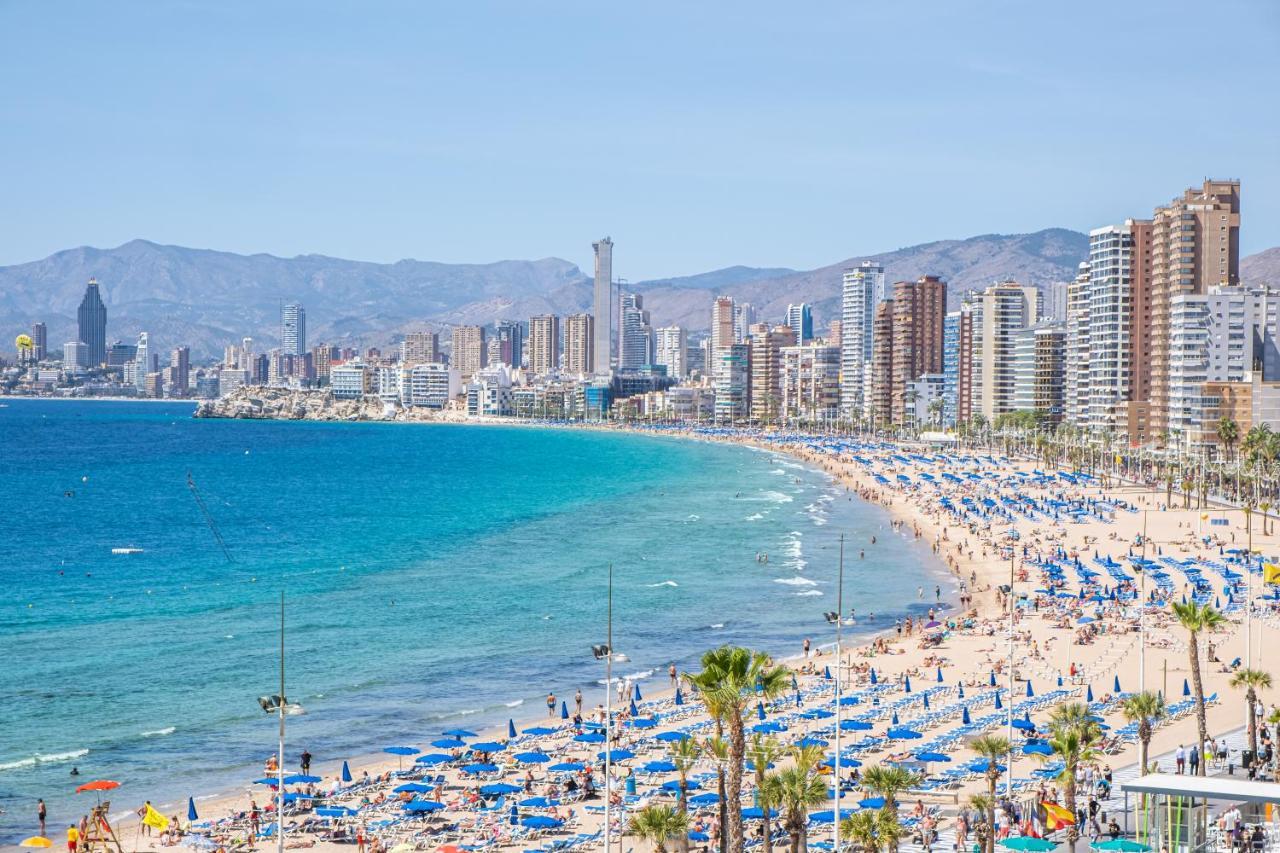 Seimar 1-8 Apartment Levante Beach Benidorm Exterior foto